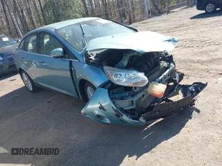 2012 Ford Focus SEL with VIN 1FAHP3H25CL172958, listed as a IAAI auction lot 41961889 with 135,052 mi miles. Bid and sale history available at carsss.com. Image 1.