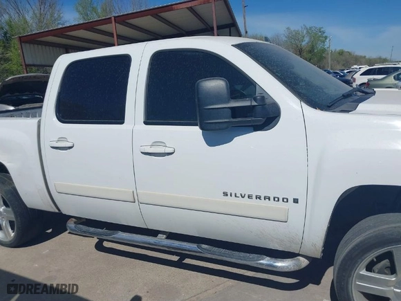 2008 Chevrolet Silverado 1500 LTZ with VIN 3GCEC13JX8G269265, listed as a IAAI auction lot 41866595 with 217,985 mi miles. Bid and sale history available at carsss.com. Image 13.