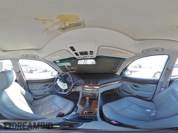 2003 BMW 5 Series 525iA with VIN WBADT434X3G024331, listed as a Copart auction lot 77311334 with 246,822 mi miles and Salvage Title. Bid and sale history available at carsss.com. Image 13.