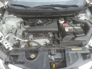 2020 Nissan Rogue SV with VIN KNMAT2MT8LP502942, listed as a Copart auction lot 51004715 with 115,553 mi miles and Salvage Title. Bid and sale history available at carsss.com. Image 12.