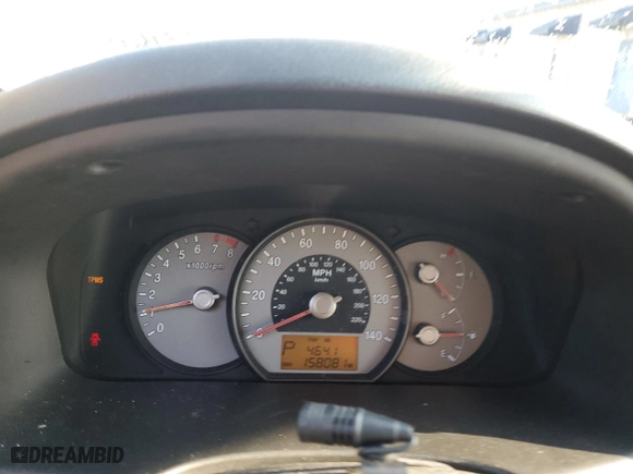 2007 Kia Rondo LX with VIN KNAFG525577051276, listed as a Copart auction lot 71276224 with 158,081 mi miles and Salvage Title. Bid and sale history available at carsss.com. Image 9.