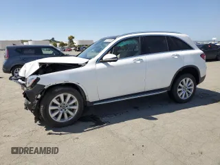 2020 Mercedes-Benz GLC 300 с VIN WDC0G8EB2LF694397, выставлен на аукционе Copart как лот 53173235 с пробегом 39 381 миль миль и Списание • Salvage title. История ставок и продаж доступна на DreamBid. Изображение 1.