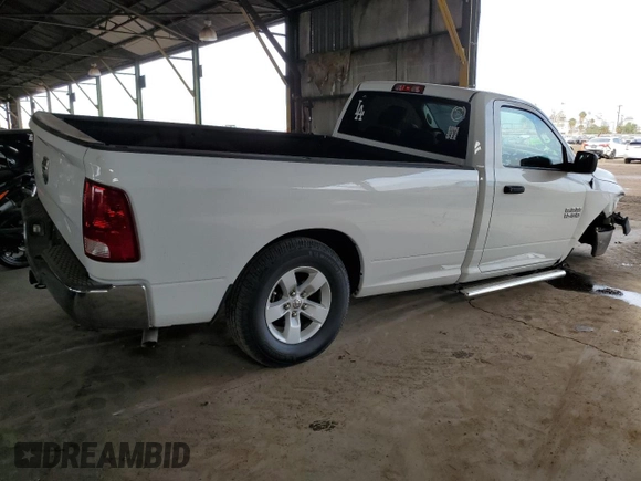 2016 Ram 1500 Tradesman z VIN 3C6JR6DGXGG172019, wystawiony jako Copart lot #81685804 z przebiegiem 132 928 mil mil oraz Szkoda całkowita • Salvage title. Historia ofert i sprzedaży dostępna na DreamBid. Obrazek 3.
