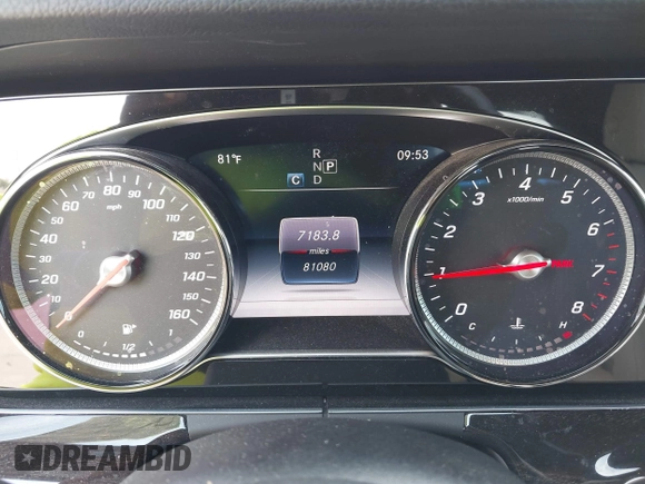 2019 Mercedes-Benz E 300 with VIN WDDZF4JBXKA504054, listed as a IAAI auction lot 42030792 with 81,080 mi miles and . Bid and sale history available at DreamBid. Image 15.