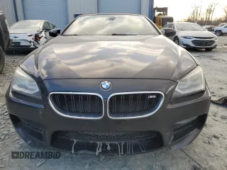 2015 BMW M6 z VIN WBSLZ9C58FD651420, wystawiony jako Copart lot #43480755 z przebiegiem 134 753 mil mil oraz Czysty tytuł • Clean title. Historia ofert i sprzedaży dostępna na DreamBid. Obrazek 5.