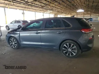 2018 Hyundai Elantra GT with VIN KMHH35LE8JU017066, listed as a Copart auction lot 67169424 with 69,206 mi miles and Salvage Title. Bid and sale history available at carsss.com. Image 2.