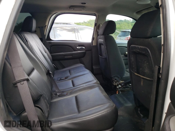2013 Chevrolet Tahoe Commercial with VIN 1GNLC2E05DR328838, listed as a Copart auction lot 59747285 with 181,943 mi miles and Salvage title. Bid and sale history available at DreamBid. Image 11.