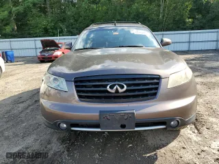 2008 Infiniti FX35 with VIN JNRAS08W08X205439, listed as a Copart auction lot 68910754 with 198,007 mi miles and Salvage Title. Bid and sale history available at carsss.com. Image 5.