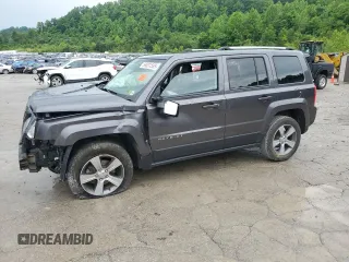 2017 Jeep Patriot High Altitude with VIN 1C4NJRFB5HD194349, listed as a Copart auction lot 59031585 with 87,679 mi miles and Salvage title. Bid and sale history available at DreamBid. Image 1.