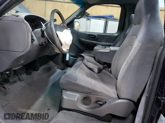 2001 Ford F-150 XL with VIN 2FTRF18W01CA00532, listed as a Copart auction lot 58328095 with 35,573 mi miles and Clean title. Bid and sale history available at DreamBid. Image 7.