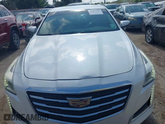 2016 Cadillac CTS RWD with VIN 1G6AP5SX6G0156497, listed as a IAAI auction lot 42307346 with 85,167 mi miles and . Bid and sale history available at DreamBid. Image 12.
