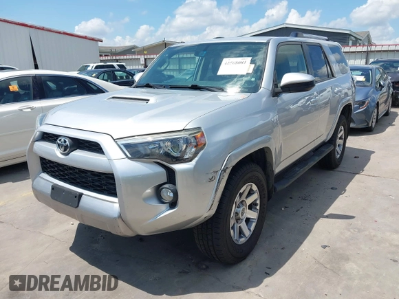 2016 Toyota 4Runner Limited with VIN JTEBU5JR3G5356698, listed as a IAAI auction lot 42568081 with 137,911 mi miles and . Bid and sale history available at DreamBid. Image 6.