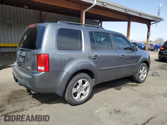 2012 Honda Pilot EX-L with VIN 5FNYF4H62CB069800, listed as a Copart auction lot 51977765 with 200,793 mi miles and Salvage Title. Bid and sale history available at carsss.com. Image 3.