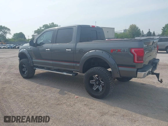 2016 Ford F-150 XLT with VIN 1FTEW1EG9GFA58647, listed as a IAAI auction lot 42492607 with 80,933 mi miles and . Bid and sale history available at DreamBid. Image 3.