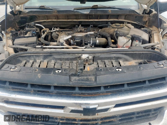 2020 Chevrolet Silverado 1500 LT with VIN 3GCUYDET1LG260427, listed as a Copart auction lot 53620025 with 146,260 mi miles and Clean Title. Bid and sale history available at DreamBid. Image 11.