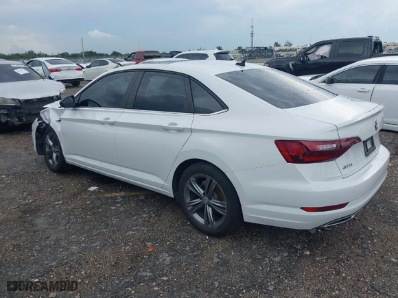 2020 Volkswagen Jetta S with VIN 3VWN57BU2LM082263, listed as a IAAI auction lot 40220172 with 26,207 mi miles. Bid and sale history available at carsss.com. Image 3.