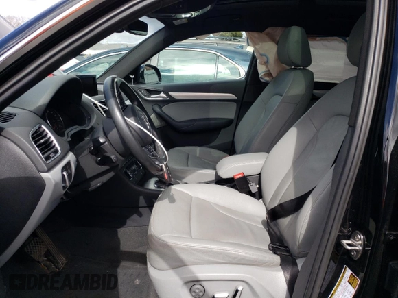 2018 Audi Q3 Premium Plus with VIN WA1JCCFS3JR006940, listed as a Copart auction lot 44656843 with 65,626 mi miles. Bid and sale history available at carsss.com. Image 7.