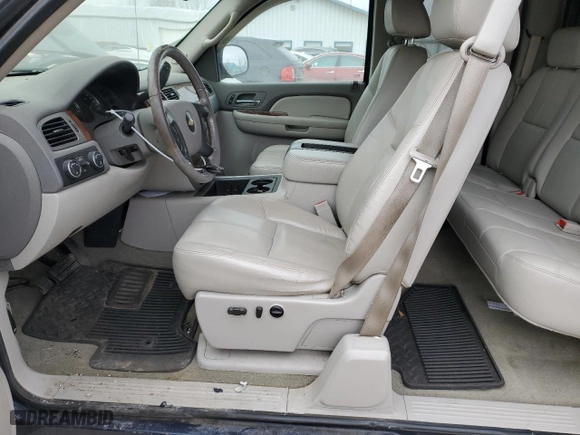 2009 Chevrolet Silverado 1500 LTZ with VIN 1GCEK39079Z194510, listed as a Copart auction lot 41853545 with 0 mi miles and Salvage Title. Bid and sale history available at carsss.com. Image 7.