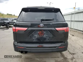 2023 Toyota Sequoia SR5 with VIN 7SVAAABA2PX013739, listed as a Copart auction lot 68459894 with 12,234 mi miles and Salvage Title. Bid and sale history available at carsss.com. Image 6.