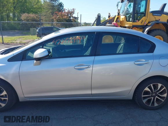 2013 Honda Civic EX with VIN 19XFB2F83DE270382, listed as a IAAI auction lot 42251659 with 186,234 mi miles and . Bid and sale history available at DreamBid. Image 14.