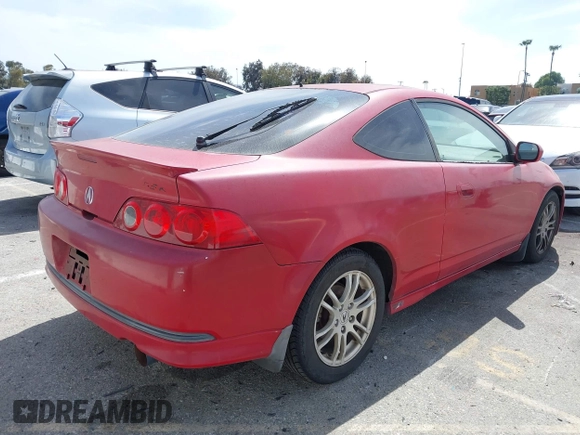 2005 Acura RSX with VIN JH4DC54865S005820, listed as a IAAI auction lot 42240712 with 240,933 mi miles and . Bid and sale history available at DreamBid. Image 4.