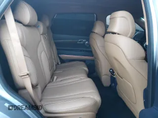 2023 Genesis GV80 with VIN KMUHCESC2PU107680, listed as a Copart auction lot 86372724 with 58,678 mi miles and Salvage Title. Bid and sale history available at carsss.com. Image 11.