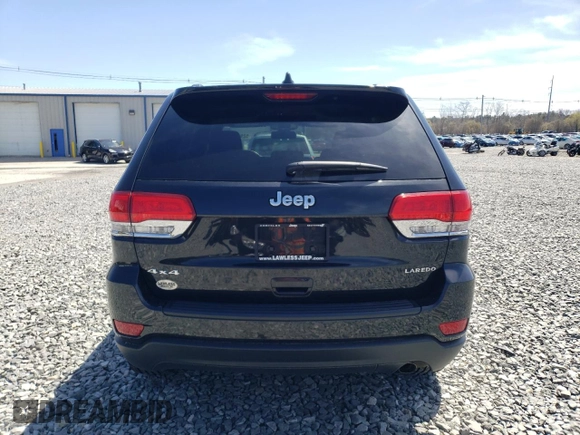 2014 Jeep Grand Cherokee Laredo with VIN 1C4RJFAG3EC540094, listed as a Copart auction lot 52970835 with 59,911 mi miles and Clean Title. Bid and sale history available at carsss.com. Image 6.