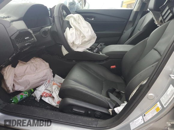 2024 Honda Accord EX-L с VIN 1HGCY2F66RA081320, выставлен на аукционе Copart как лот 57871735 с пробегом Не указан миль и Списание • Salvage title. История ставок и продаж доступна на DreamBid. Изображение 7.