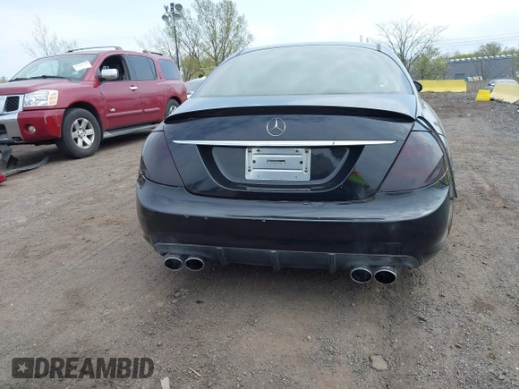 2007 Mercedes-Benz CL-Class 5.5L V8 with VIN WDDEJ71X97A002508, listed as a IAAI auction lot 42073932 with 121,008 mi miles. Bid and sale history available at carsss.com. Image 16.