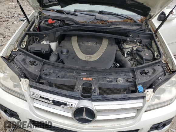 2008 Mercedes-Benz GL-Class 4.6L with VIN 4JGBF71E28A346420, listed as a Copart auction lot 72605114 with 212,653 mi miles and Salvage Title. Bid and sale history available at carsss.com. Image 12.