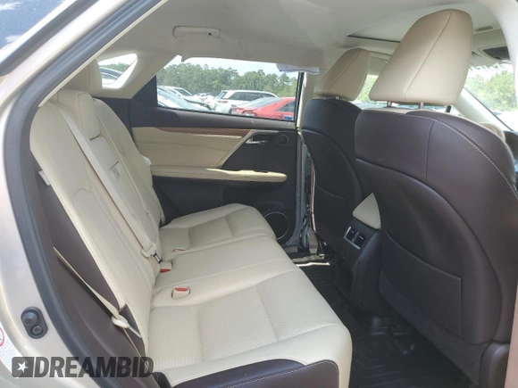 2017 Lexus RX 350 with VIN 2T2ZZMCA6HC037091, listed as a Copart auction lot 54791515 with 49,430 mi miles and Non Repairable. Bid and sale history available at DreamBid. Image 11.
