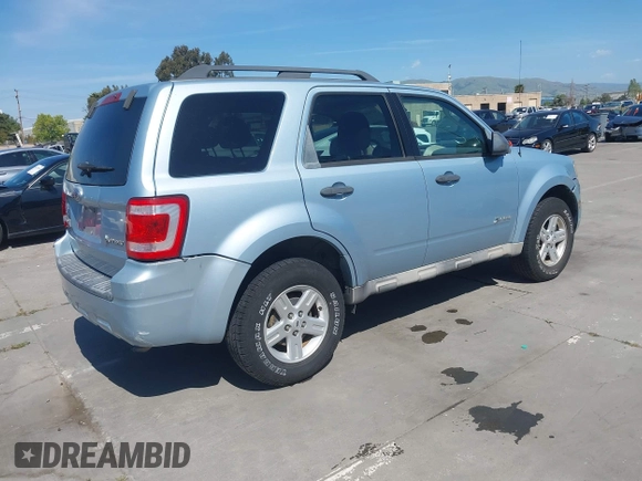 2009 Ford Escape Hybrid with VIN 1FMCU49319KB30484, listed as a IAAI auction lot 42160753 with 104,669 mi miles and . Bid and sale history available at DreamBid. Image 4.