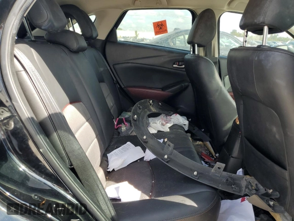 2016 Mazda CX-3 Touring with VIN JM1DKBC7XG0121516, listed as a Copart auction lot 48632965 with 119,449 mi miles and Salvage Title. Bid and sale history available at carsss.com. Image 11.