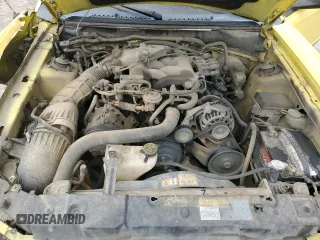 2002 Ford Mustang Standard with VIN 1FAFP40442F128344, listed as a Copart auction lot 48189045 with 0 mi miles and Salvage Title. Bid and sale history available at carsss.com. Image 11.