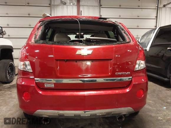 2012 Chevrolet Captiva Sport LTZ z VIN 3GNFL4E55CS644210, wystawiony jako IAAI lot #41795617 z przebiegiem 144 820 mil mil oraz . Historia ofert i sprzedaży dostępna na DreamBid. Obrazek 17.