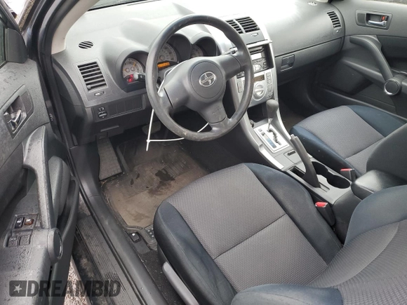 2007 Scion tC Spec with VIN JTKDE177670178218, listed as a Copart auction lot 51683535 with 141,512 mi miles and Salvage Title. Bid and sale history available at carsss.com. Image 8.