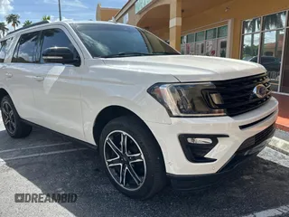2021 Ford Expedition Limited z VIN 1FMJU1KT0MEA57485, wystawiony jako Copart lot #61282125 z przebiegiem 50 550 mil mil oraz Czysty tytuł • Clean title. Historia ofert i sprzedaży dostępna na DreamBid. Obrazek 1.