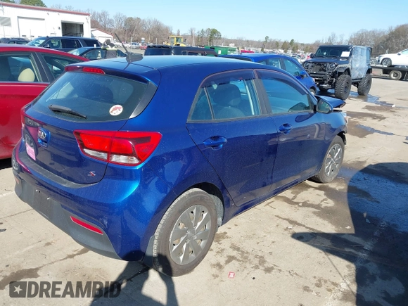 2019 Kia Rio S with VIN 3KPA25AB0KE209857, listed as a IAAI auction lot 41529245 with 71,212 mi miles and . Bid and sale history available at DreamBid. Image 4.