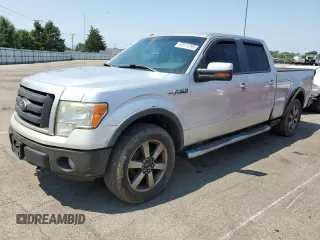 2010 Ford F-150 XL with VIN 1FTFW1EV2AFC00699, listed as a Copart auction lot 60511295 with 220,667 mi miles and Clean title. Bid and sale history available at DreamBid. Image 1.