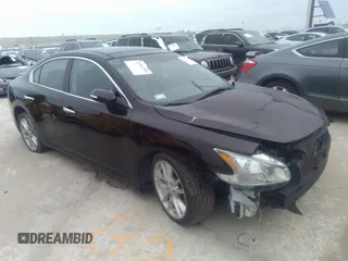 2010 Nissan Maxima SV with VIN 1N4AA5AP6AC862137, listed as a IAAI auction lot 40717150 with 135,546 mi miles and . Bid and sale history available at DreamBid. Image 1.