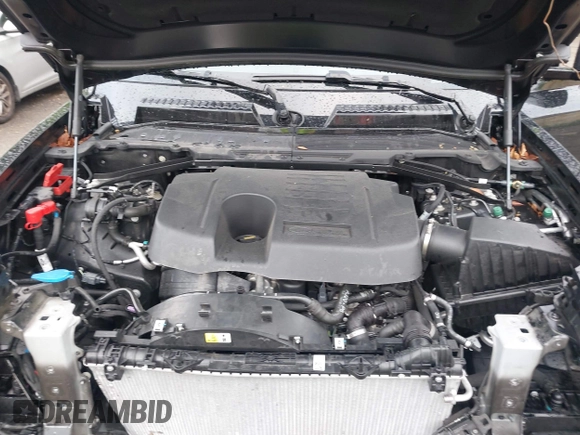 2023 Land Rover Defender X with VIN SALEX7EU2P2213481, listed as a IAAI auction lot 42368968 with 12,903 mi miles and . Bid and sale history available at DreamBid. Image 10.