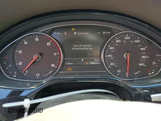 2014 Audi A8 4.0T with VIN WAUR2AFD0EN004347, listed as a Copart auction lot 56222025 with 108,517 mi miles and Salvage title. Bid and sale history available at DreamBid. Image 9.