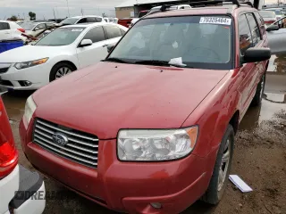 2007 Subaru Forester X with VIN JF1SG63617H716902, listed as a Copart auction lot 70326464 with 96,400 mi miles and Non Repairable. Bid and sale history available at carsss.com. Image 5.