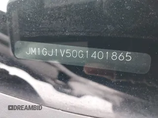 2016 Mazda 6 i Touring z VIN JM1GJ1V50G1401865, wystawiony jako IAAI lot #42334286 z przebiegiem 148 593 mil mil oraz . Historia ofert i sprzedaży dostępna na DreamBid. Obrazek 9.