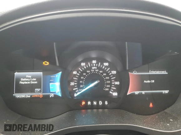 2018 Ford Fusion SE with VIN 3FA6P0HD9JR202257, listed as a Copart auction lot 87290204 with 190,280 mi miles and Salvage Title. Bid and sale history available at DreamBid. Image 9.
