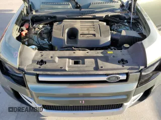 2022 Land Rover Defender SE with VIN SALEP7RU6N2095393, listed as a Copart auction lot 87873935 with 43,015 mi miles and Salvage title. Bid and sale history available at DreamBid. Image 11.