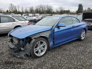 2014 BMW 4 Series 428i with VIN WBA3V7C58EJ872746, listed as a Copart auction lot 85334814 with 68,903 mi miles and Salvage title. Bid and sale history available at DreamBid. Image 1.