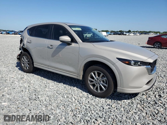 2024 Mazda CX-5 S Carbon Edition with VIN JM3KFBCL9R0434429, listed as a Copart auction lot 52990075 with 12,565 mi miles and Salvage Title. Bid and sale history available at DreamBid. Image 4.