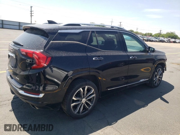 2020 GMC Terrain Denali с VIN 3GKALXEX2LL149113, выставлен на аукционе Copart как лот 60056695 с пробегом 67 906 миль миль и Списание • Salvage title. История ставок и продаж доступна на DreamBid. Изображение 3.