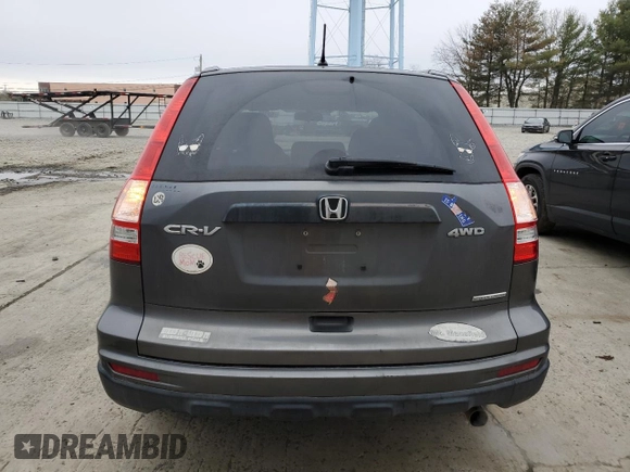 2011 Honda CR-V SE with VIN 5J6RE4H49BL066453, listed as a Copart auction lot 52323665 with 123,040 mi miles and Salvage Title. Bid and sale history available at carsss.com. Image 6.